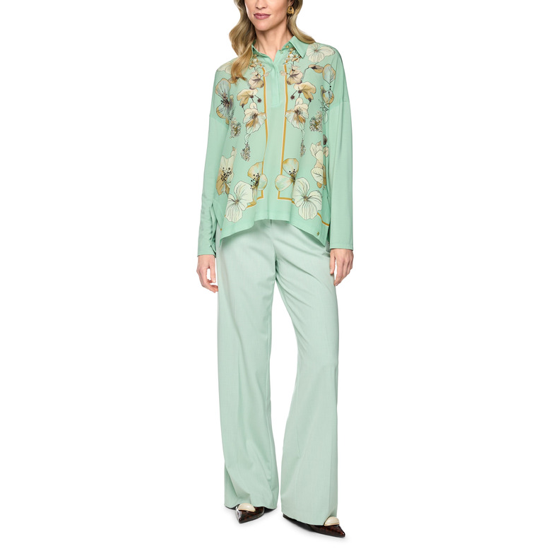 Marccain blouse groen 2