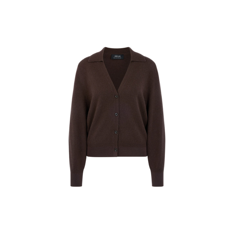Marccain cardigan bruin 1