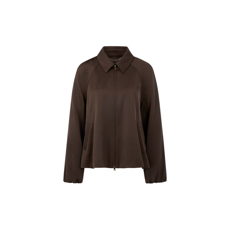 Marccain vest bruin 1