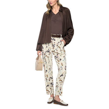 Marccain vest bruin