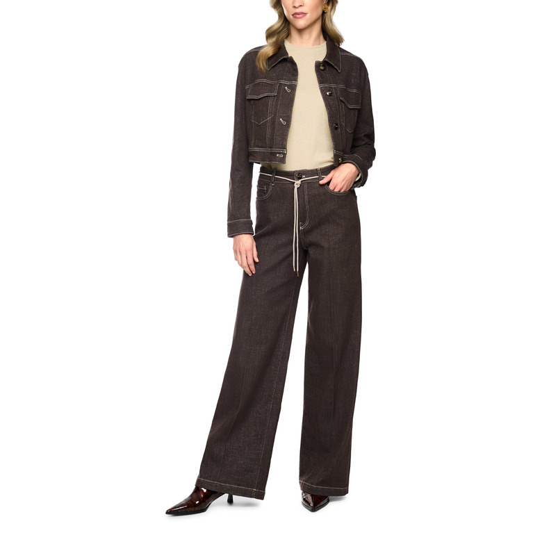 Marccain jeans bruin 2