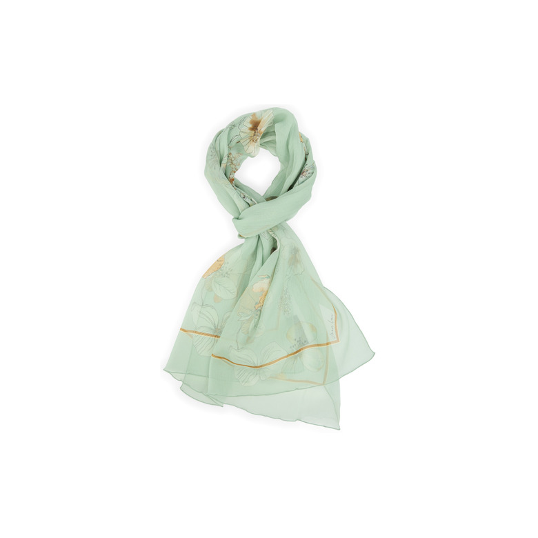 Marccain scarf green 1