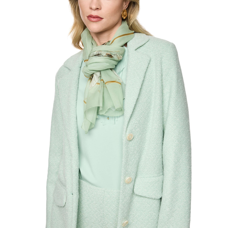 Marccain scarf green 2