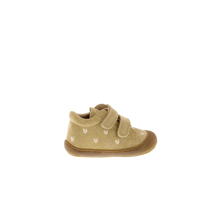 Naturino klettverschluss-schuhe beige