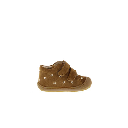 Naturino klettverschluss-schuhe cognac