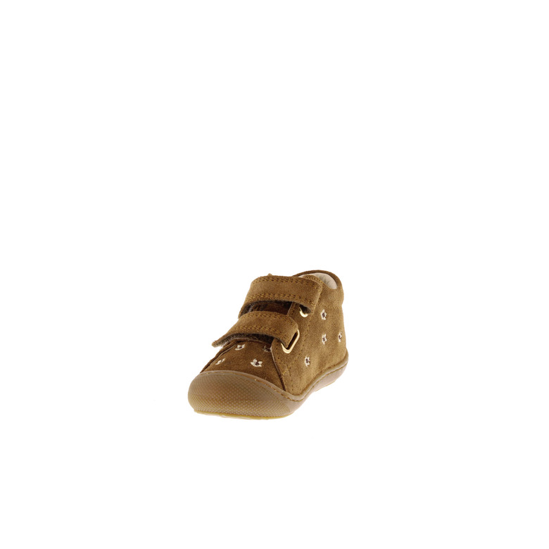 Naturino klettverschluss-schuhe cognac 3