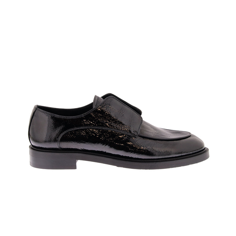 Pertini chaussures à lacets noir 1