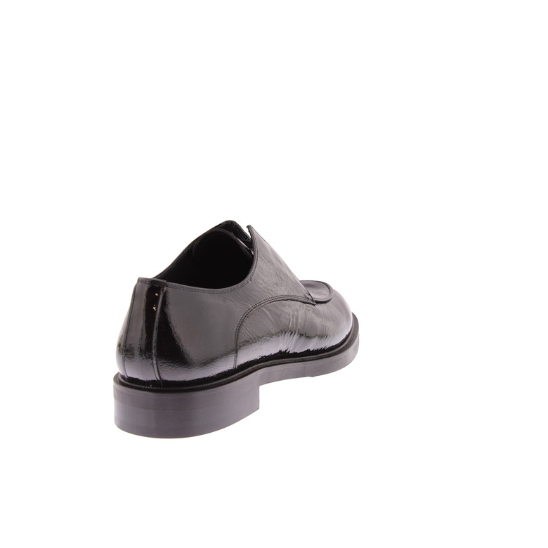Pertini chaussures à lacets noir 4