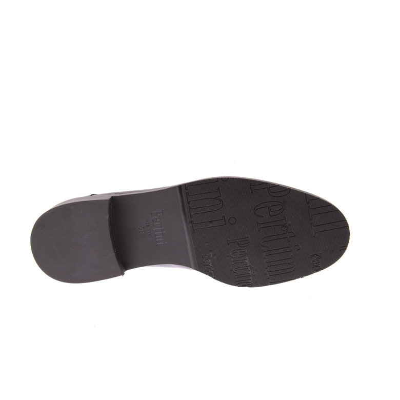Pertini chaussures à lacets noir 5