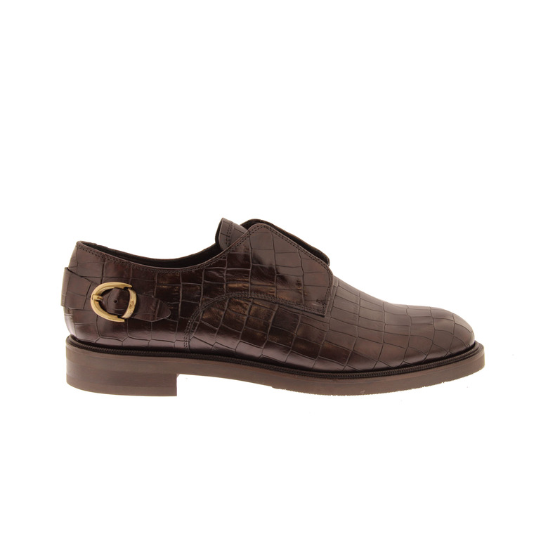 Pertini chaussures à lacets brun 1