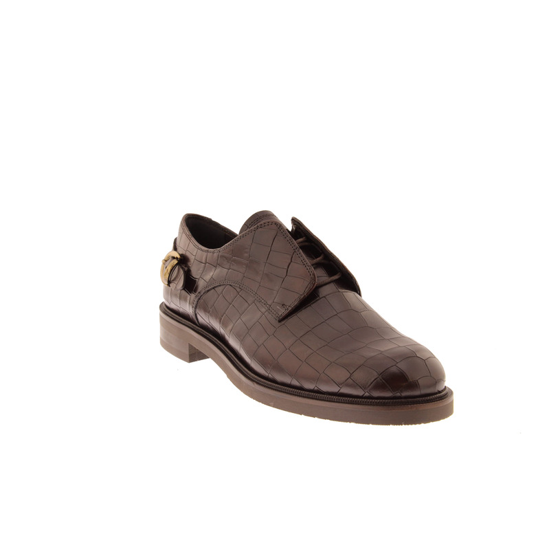 Pertini chaussures à lacets brun 2