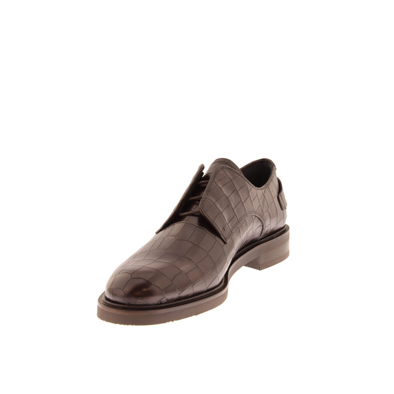 Pertini chaussures à lacets brun 3