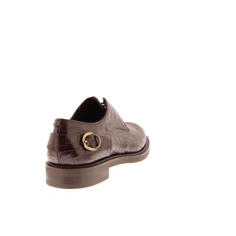 Pertini chaussures à lacets brun 4