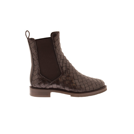 Pertini ankle boots brown