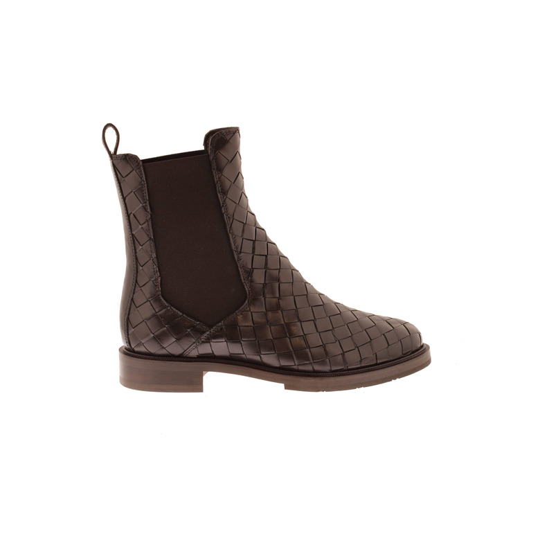 Pertini stiefelette braun 1