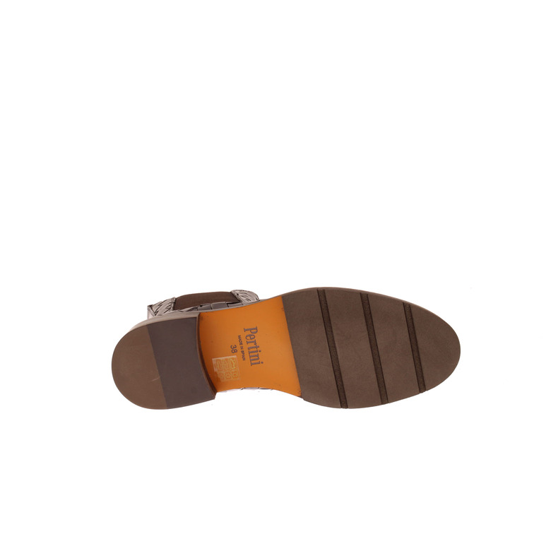 Pertini stiefelette braun 5
