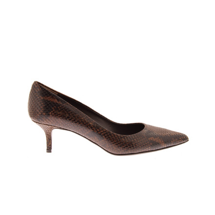 Gianmarco F. pumps brown