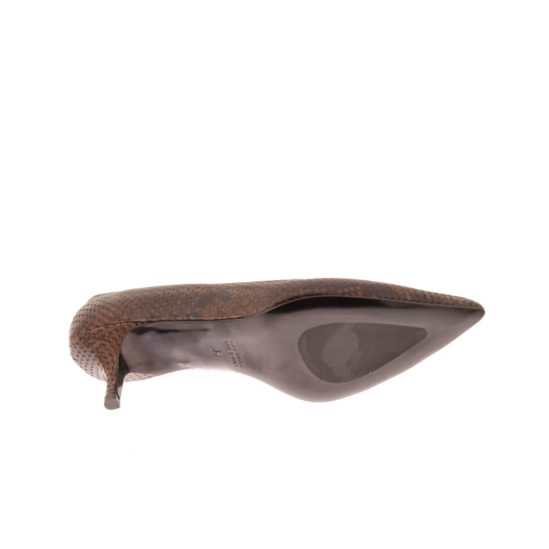 Gianmarco F. pumps brown 5