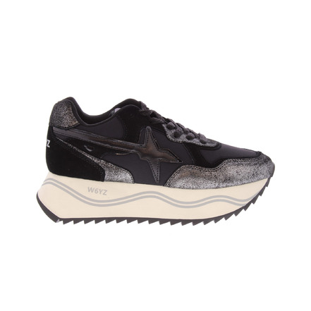 W6yz sneakers zwart