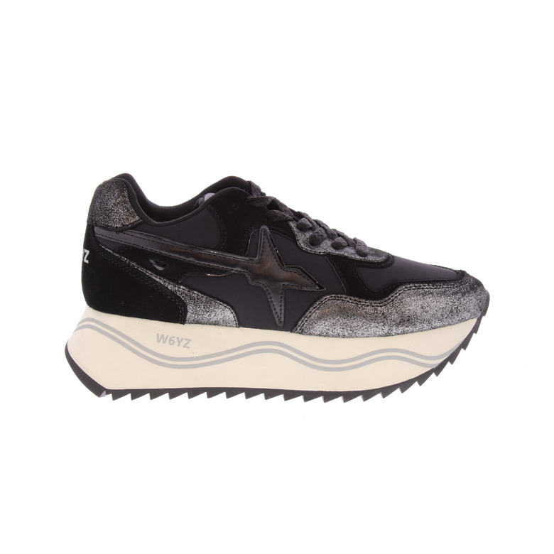 W6yz sneakers zwart 1