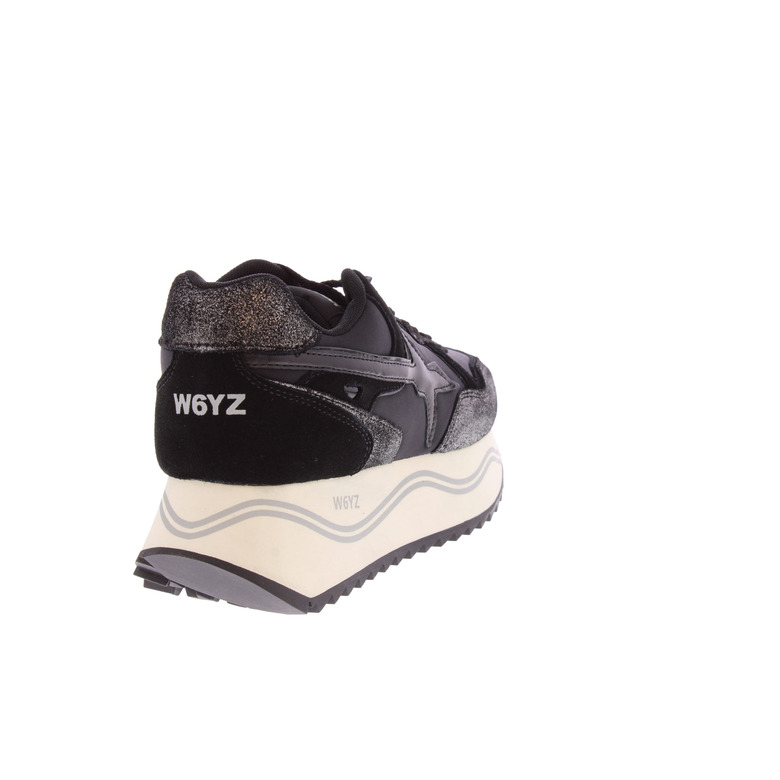 W6yz sneakers zwart 4