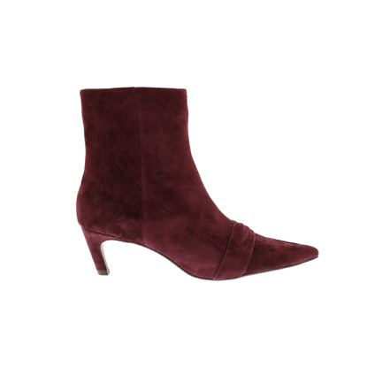 Lola Cruz ankle boots bordeaux