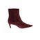 Lola Cruz ankle boots bordeaux 1