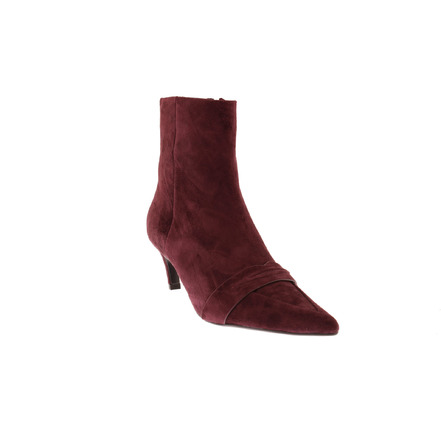 Lola Cruz ankle boots bordeaux
