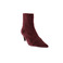 Lola Cruz ankle boots bordeaux 2