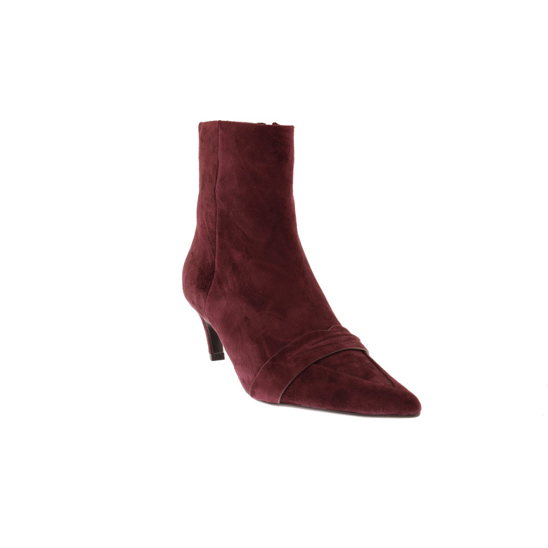 Lola Cruz ankle boots bordeaux 2