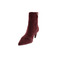 Lola Cruz ankle boots bordeaux 3