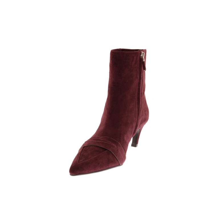 Lola Cruz ankle boots bordeaux 3