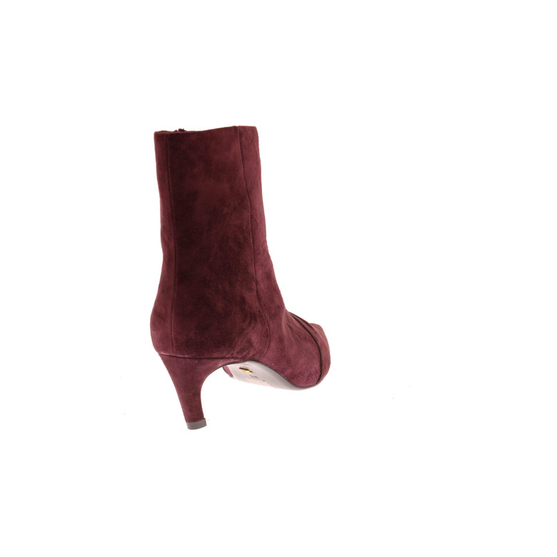 Lola Cruz ankle boots bordeaux 4