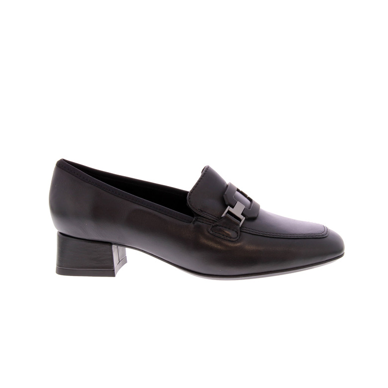 Ara moccasins & loafers black 1