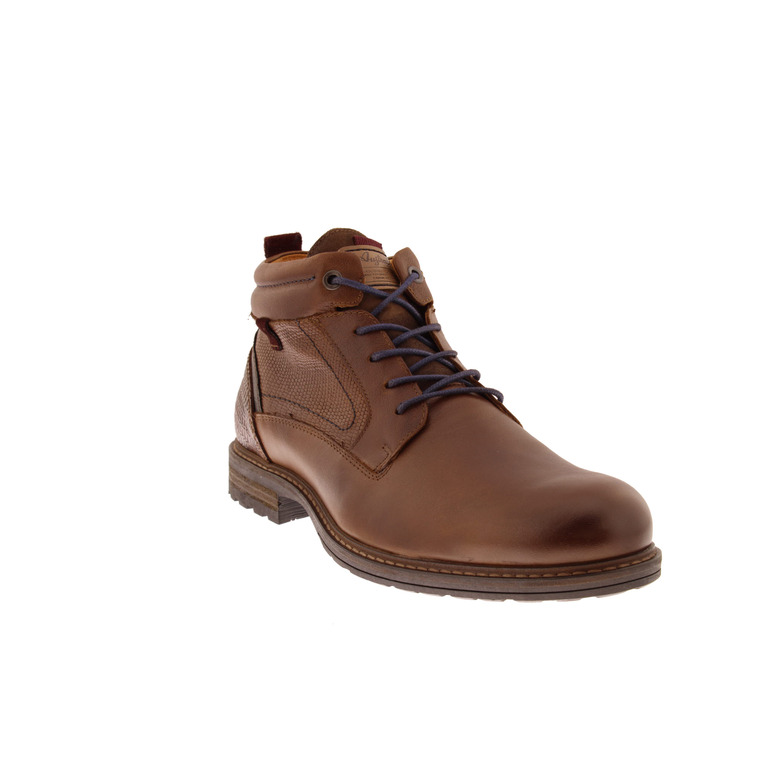 Australian hohe schuhe cognac 2