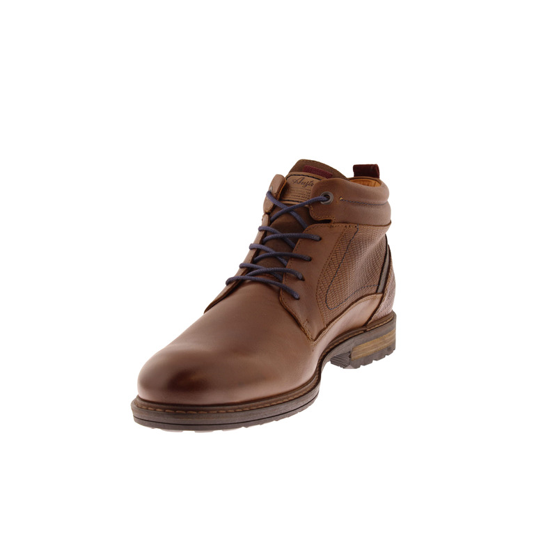Australian hohe schuhe cognac 3