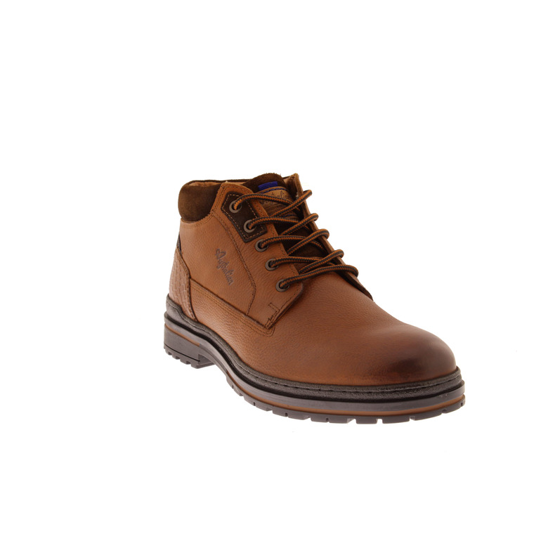 Australian hohe schuhe cognac 2