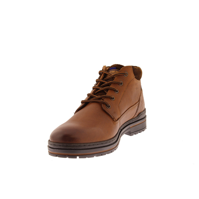 Australian hohe schuhe cognac 3