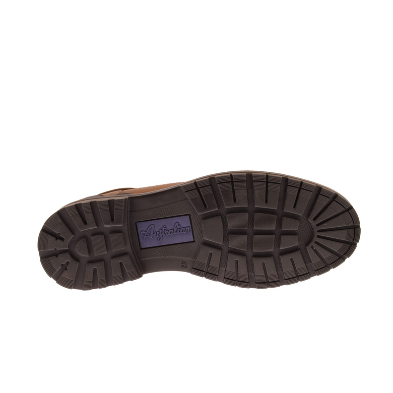 Australian hohe schuhe cognac 5
