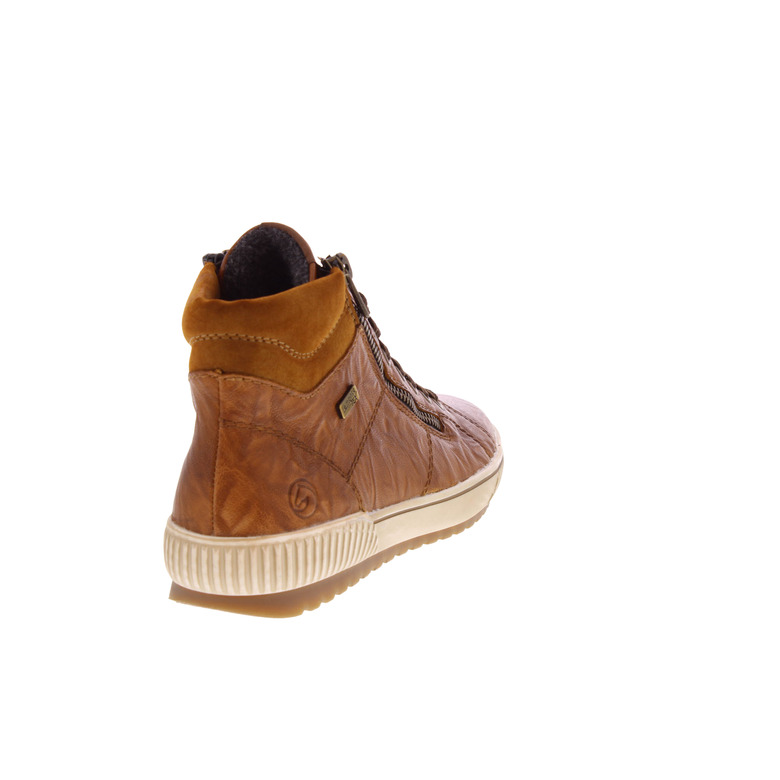 Remonte veterboots cognac 4