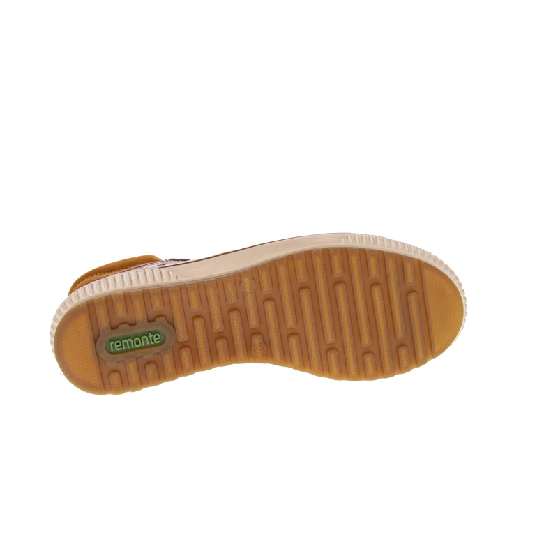 Remonte veterboots cognac 5