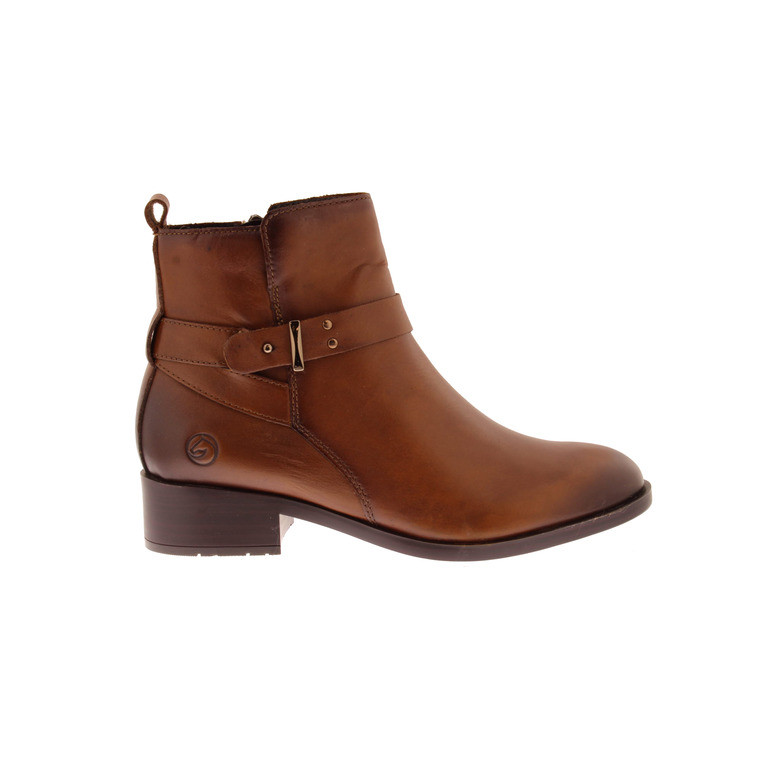 Remonte stiefelette cognac 1