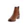 Remonte stiefelette cognac 3