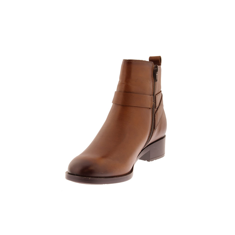 Remonte stiefelette cognac 3