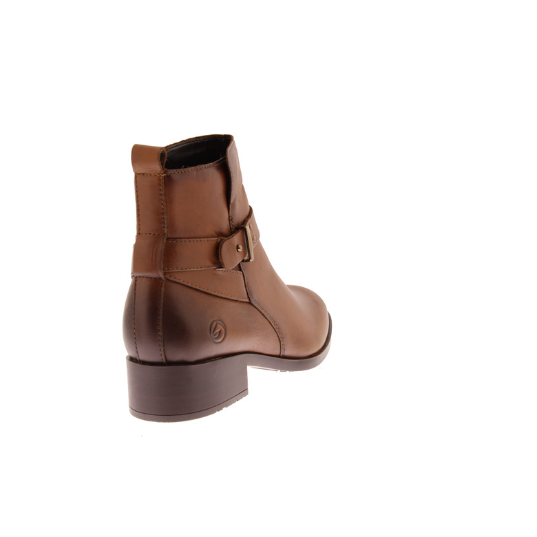 Remonte stiefelette cognac 4