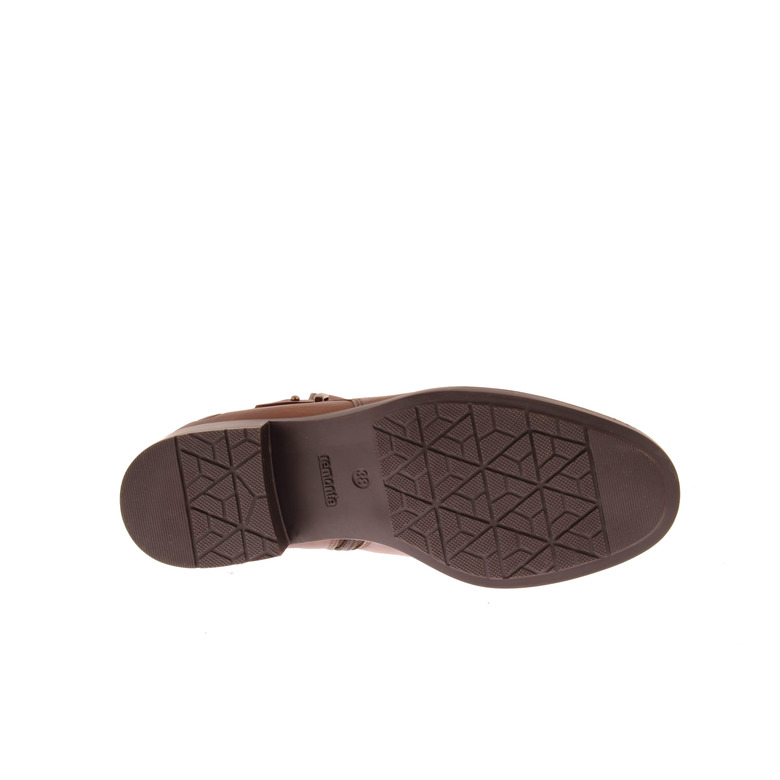 Remonte stiefelette cognac 5