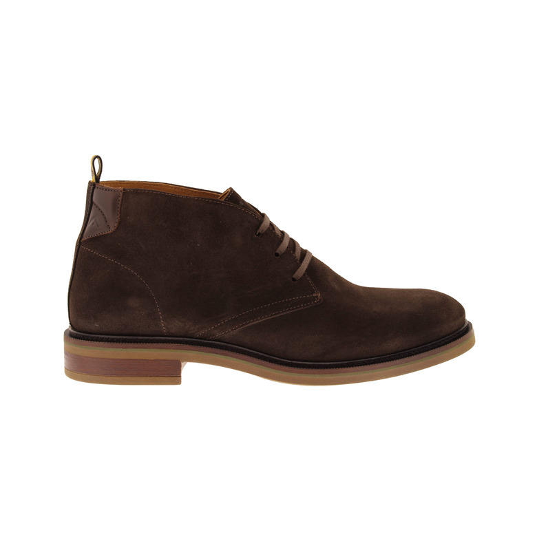 Ambitious lace shoes brown 1