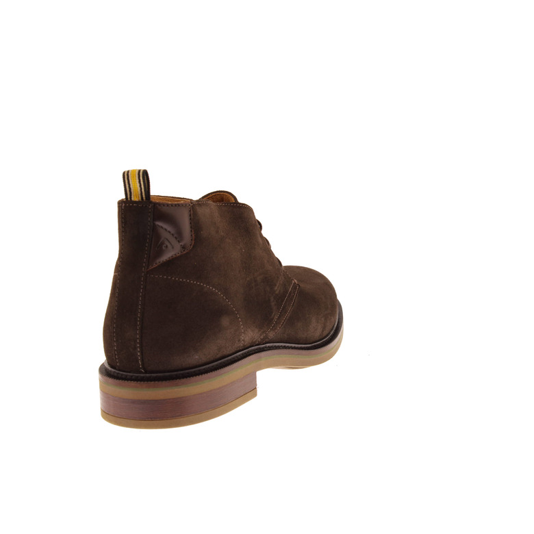 Ambitious lace shoes brown 4