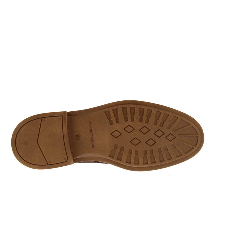 Ambitious lace shoes brown 5