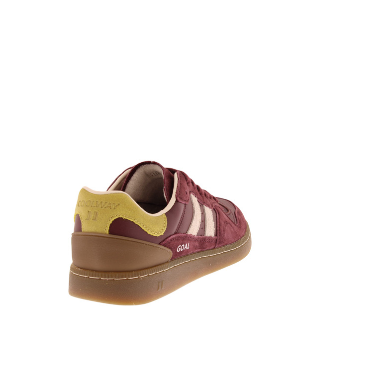 Coolway sneakers bordeaux 4
